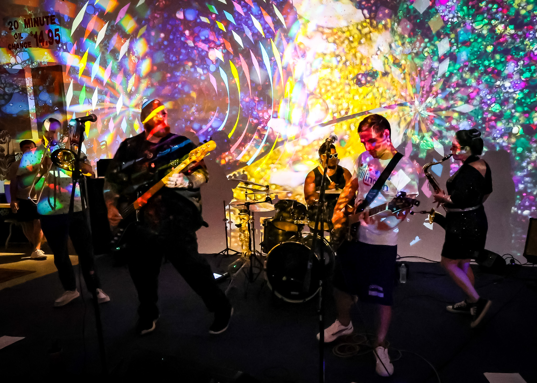 Ruler performing at Shadowbox Studio, Durham NC